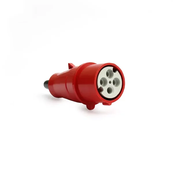 Plugue Industrial 32A 3P+T 380/440V 6H N-4276 Negativo Strahl