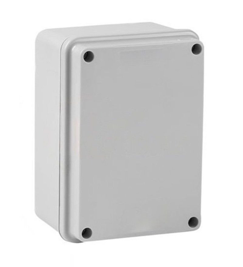 Caixa Rohdbox Economica 130x90x70mm IP66 Cinza 888136 Rohdina