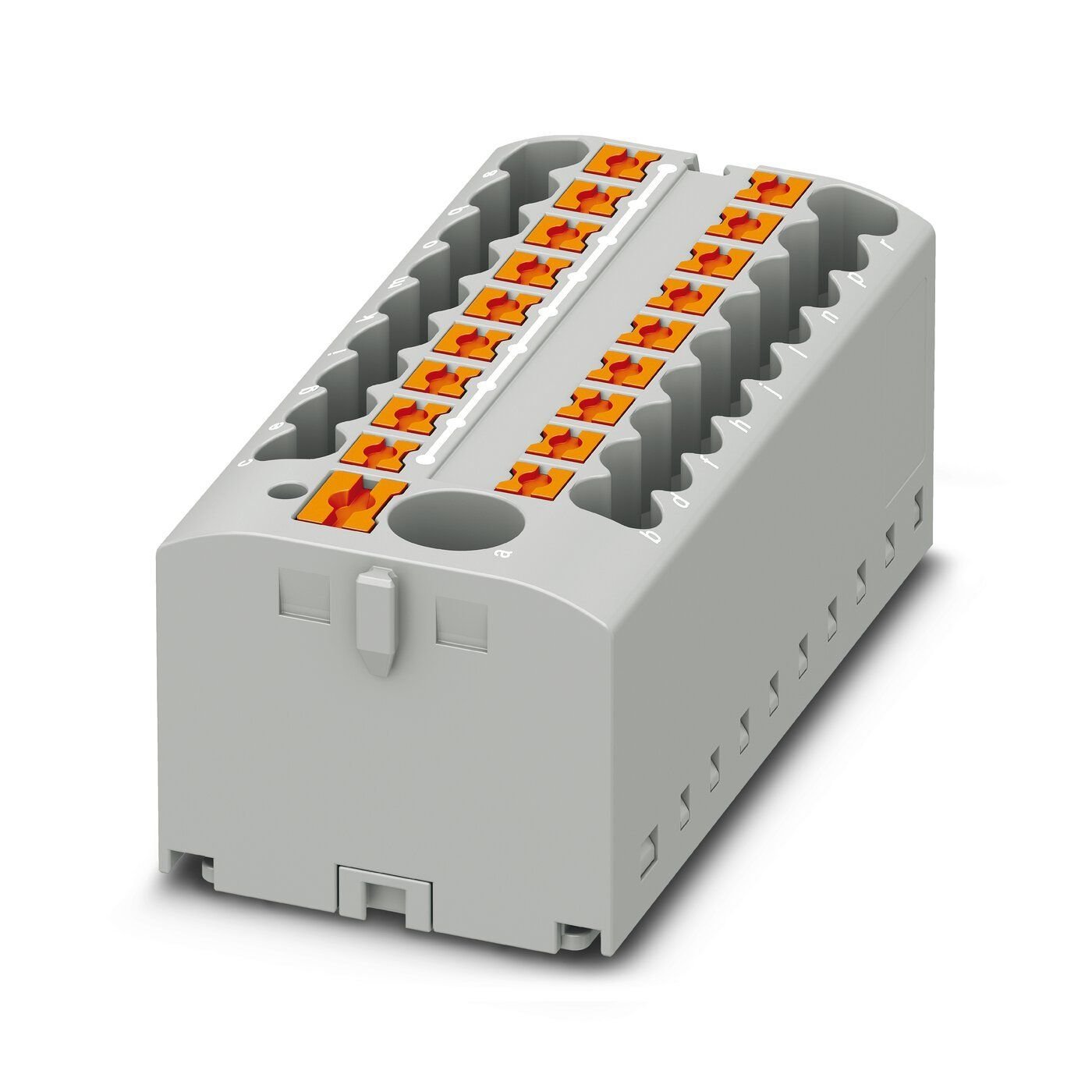 3273374 - Bloco de Distribuição 24A PTFIX 6/18X2,5 GY Phoenix Contact
